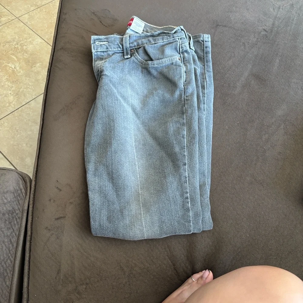 Levi's Grey Women's Boot Cut Jeans - Picture 2 of 5